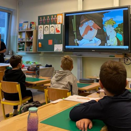 Medienerziehung mit Christine Sponring
