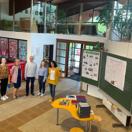 Gütesiegelverleihung "Gesunde Schule"