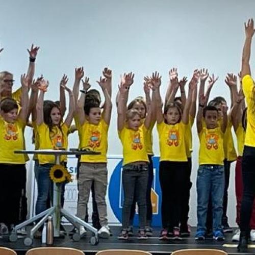 Gütesiegelverleihung "Gesunde Schule"