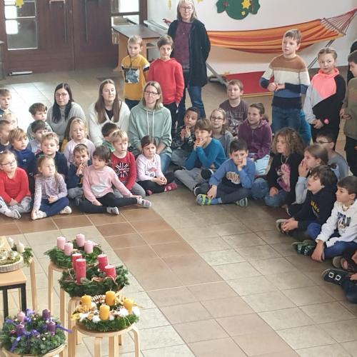Adventkranzweihe 2022