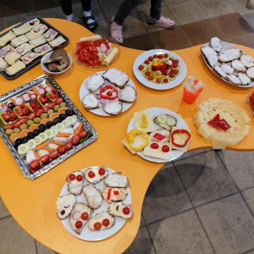 Schulbuffet "Gesunde Schule"