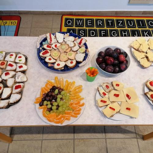 Schulbuffet "Gesunde Schule"