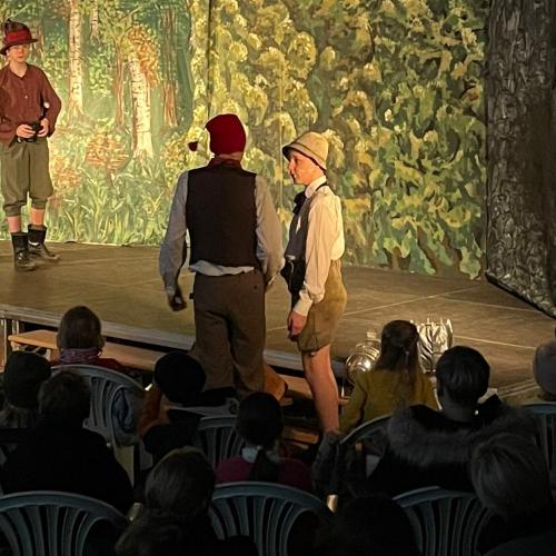 Theater "Räuber Hotzenplotz" in Stumm 2022