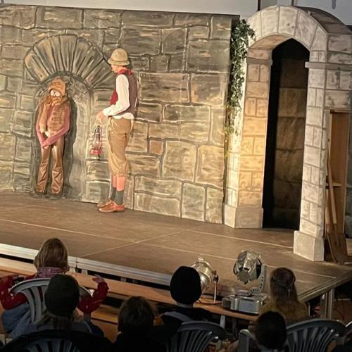 Theater "Räuber Hotzenplotz" in Stumm 2022