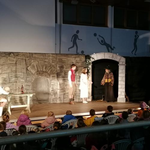 Theater "Räuber Hotzenplotz" in Stumm 2022