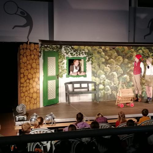 Theater "Räuber Hotzenplotz" in Stumm 2022