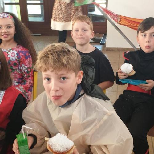 Fasching in der Schule 2023