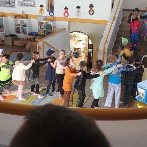 Fasching in der Schule 2023