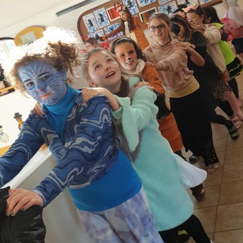 Fasching in der Schule 2023