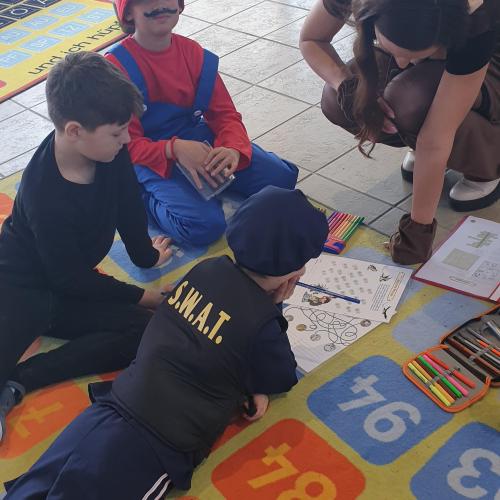 Fasching in der Schule 2023