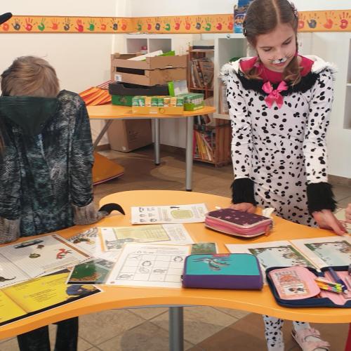 Fasching in der Schule 2023