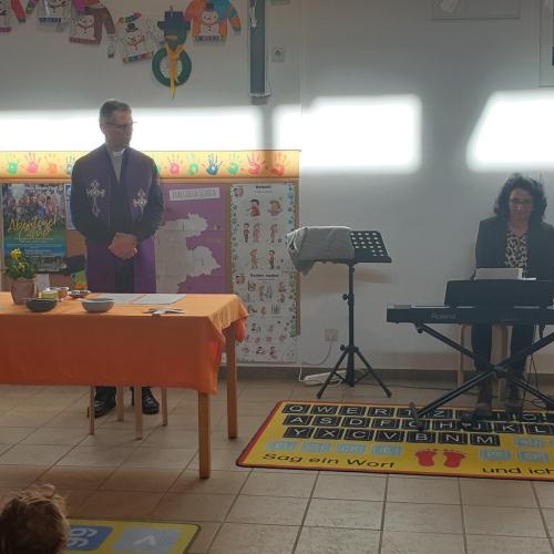 Wortgottesdienst am Aschermittwoch 2023