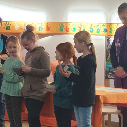 Wortgottesdienst am Aschermittwoch 2023
