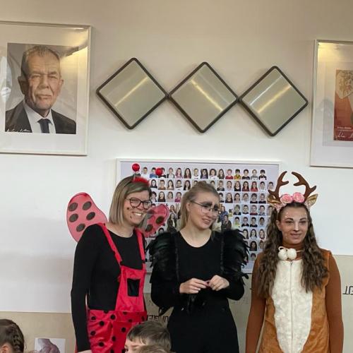 Fasching in der Schule 2023