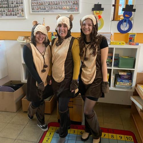 Fasching in der Schule 2023