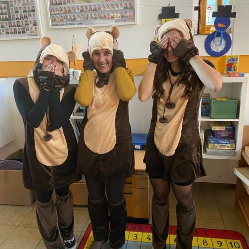 Fasching in der Schule 2023