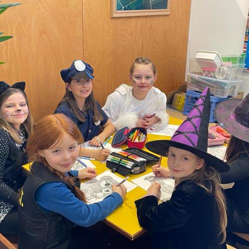 Fasching in der Schule 2023
