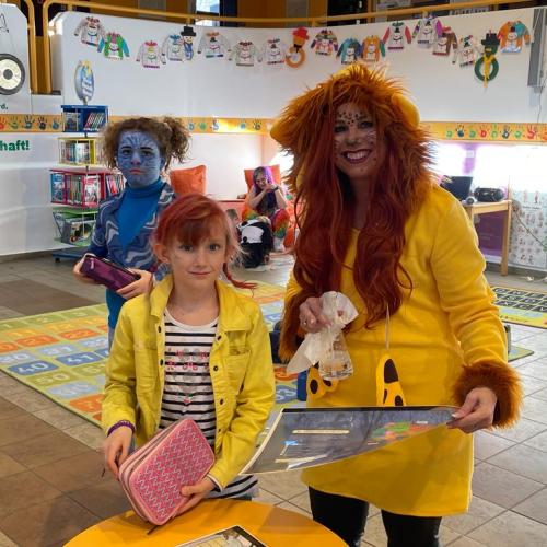 Fasching in der Schule 2023