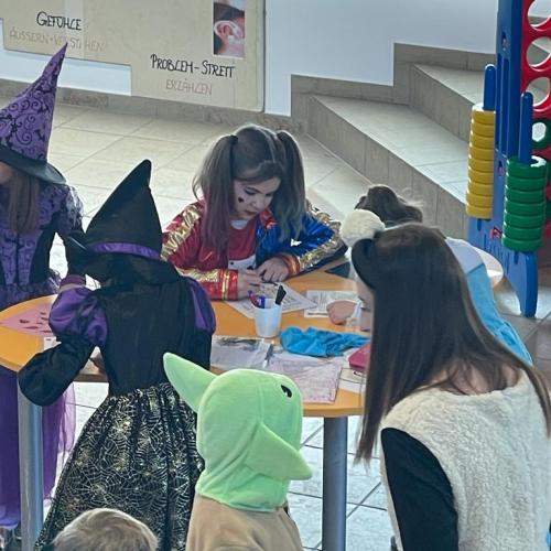 Fasching in der Schule 2023