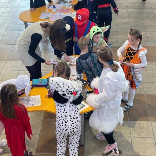 Fasching in der Schule 2023