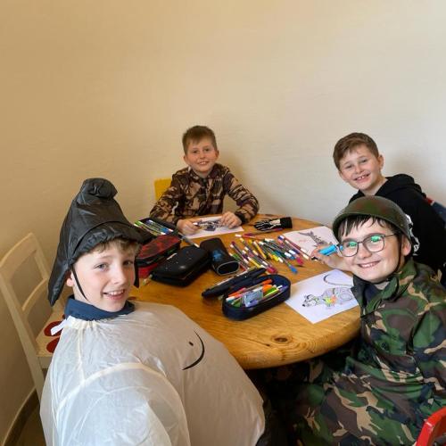 Fasching in der Schule 2023