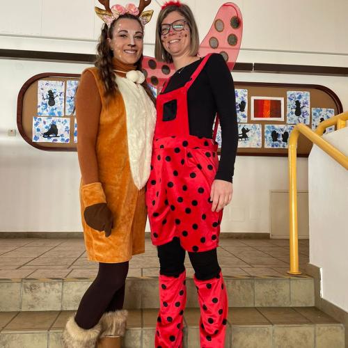 Fasching in der Schule 2023