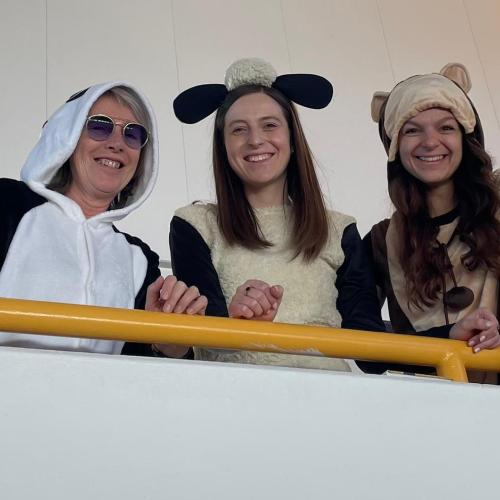 Fasching in der Schule 2023