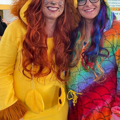 Fasching in der Schule 2023