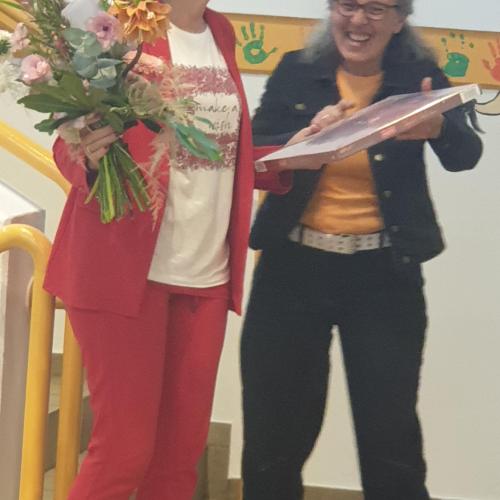 Geburtstag unserer Dir. Heidrun Röck