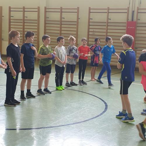 Handballtraining 2023