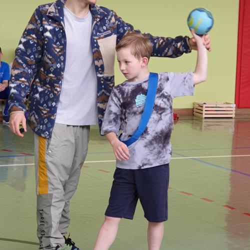 Handballtraining 2023
