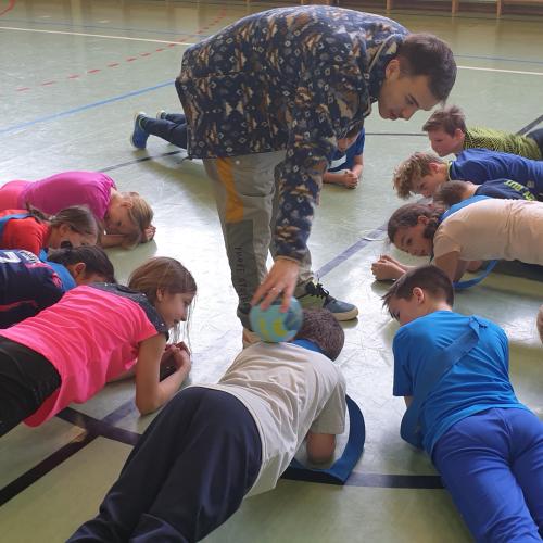 Handballtraining 2023