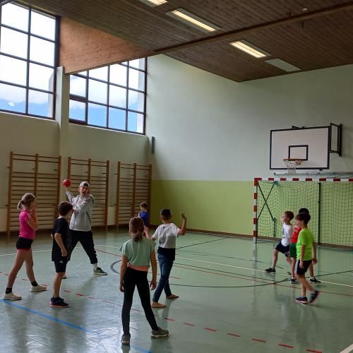 Handballtraining 2023