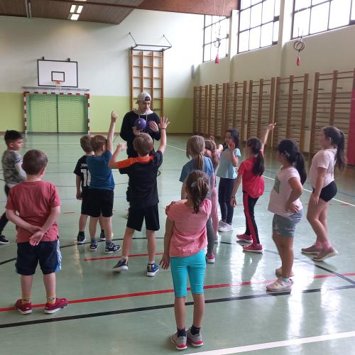 Handballtraining 2023