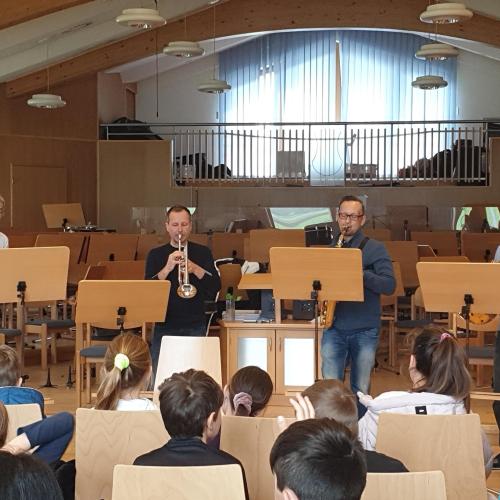 Musikschule Jenbach- Instrumentenvorstellung 