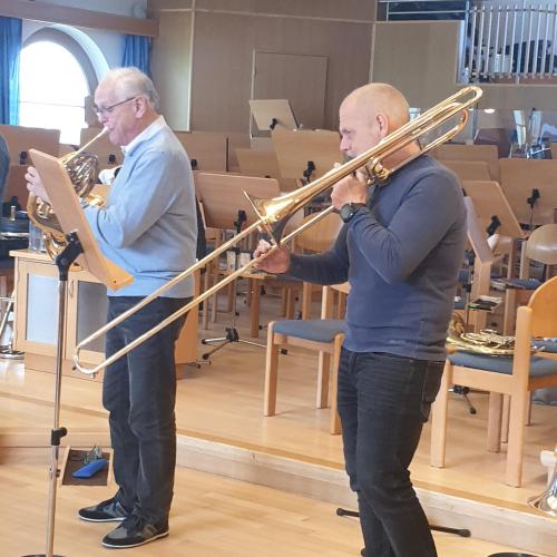 Musikschule Jenbach- Instrumentenvorstellung 
