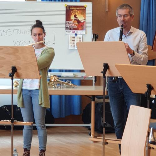 Musikschule Jenbach- Instrumentenvorstellung 