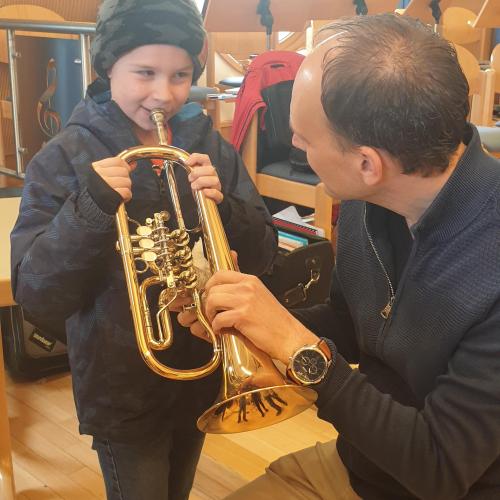Musikschule Jenbach- Instrumentenvorstellung 