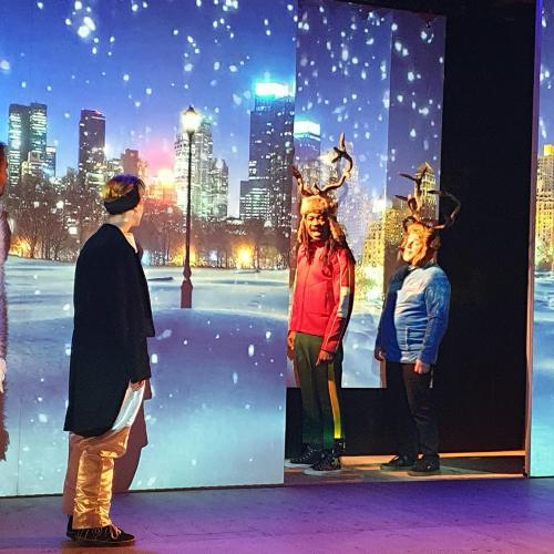 Musical "Nelson in New York"- Steudltenn