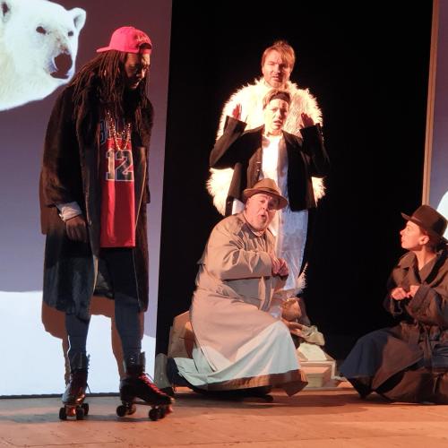 Musical "Nelson in New York"- Steudltenn