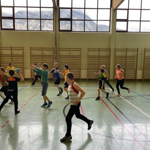 Handballtraining 2023