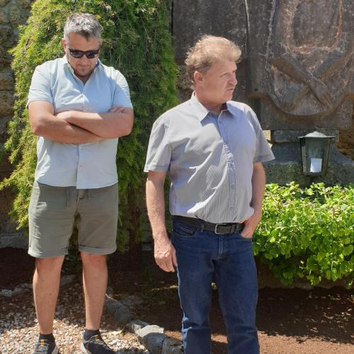 Besuch bei den Schützen