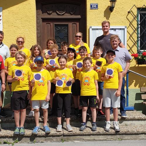 Besuch bei den Schützen