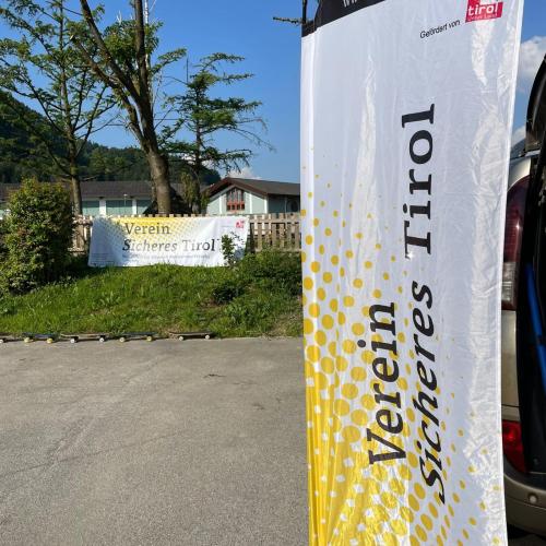 Sicherheitsfahrtraining mit dem Verein "Sicheres Tirol"