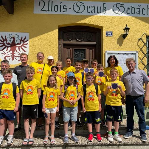 Besuch bei den Schützen