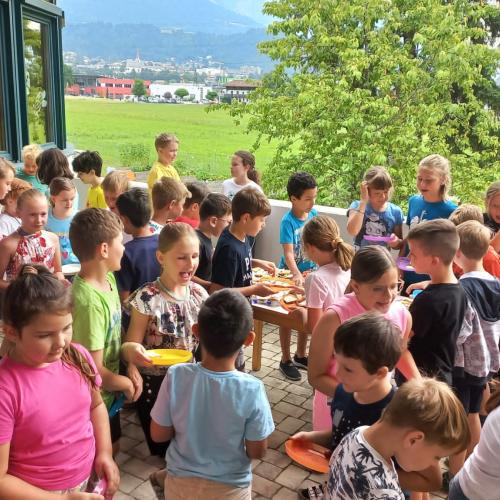 Schulbuffet "Gesunde Schule"