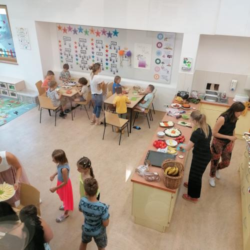 Schulbuffet "Gesunde Schule"