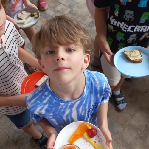 Schulbuffet "Gesunde Schule"