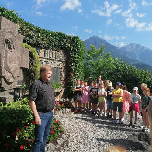 Besuch bei den Schützen