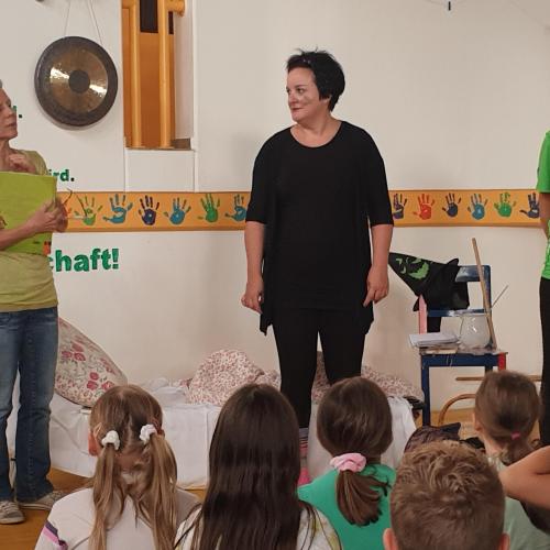 Buchvorstellung des Büchereiteams
